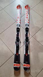 Sci Bambino/Ragazzo Wedze boost 127cm + attacchi