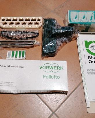 Accessori Folletto VK 120 NUOVI