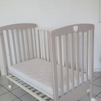 

Cuoricini lettino Co Sleeping Cuoricino 