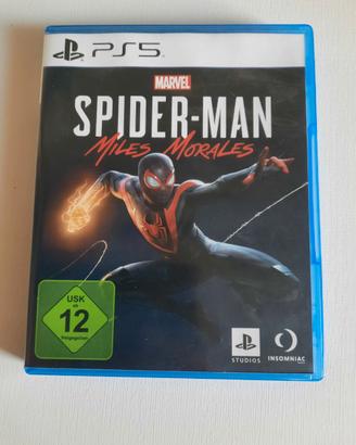 Spider-Man. Miles Morales