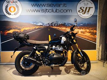 Royal Enfield Interceptor Bear Golden Shadow