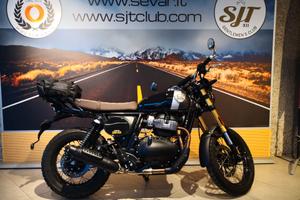 Royal Enfield Interceptor Bear Golden Shadow