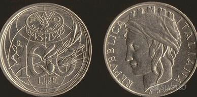 100 lire Fao 1945/1995