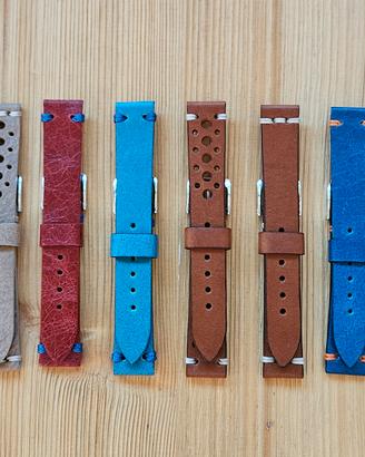 cinturini artigianali in pelle per orologi 