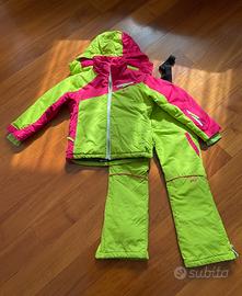 Completo da sci- tg 8 h 128