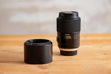 Tamron SP 90mm f/2.8 Di VC USD Macro x NIKON