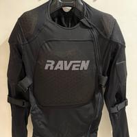 pettorina cross/enduro Raven