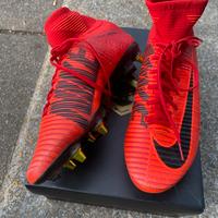 nike mercurial superfly red blast 43