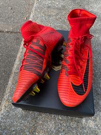 nike mercurial superfly red blast 43