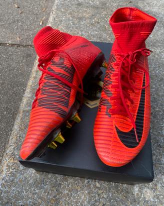 nike mercurial superfly red blast 43