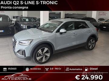 Audi Q2 30 TDI S tronic line Edition FINANZIABILE