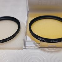 filtro UV + Cross screen 