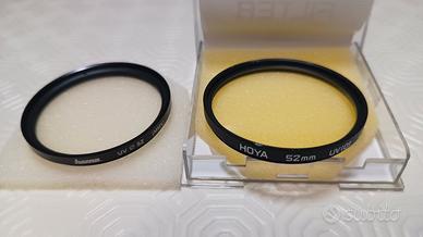 filtro UV + Cross screen 