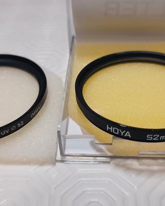 filtro UV + Cross screen 