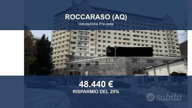 Immobile in asta di 40 m² a Roccaraso