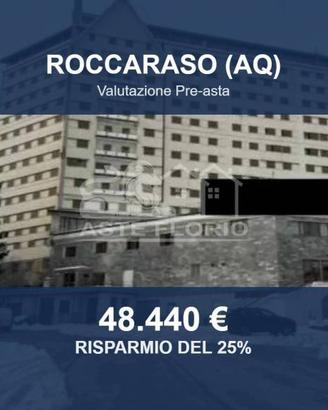 Immobile in asta di 40 m² a Roccaraso