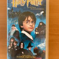 VHS Harry Potter e la pietra. - originale 2001