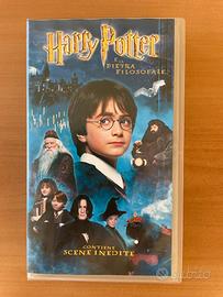 VHS Harry Potter e la pietra. - originale 2001