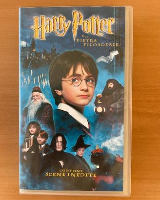 VHS Harry Potter e la pietra. - originale 2001