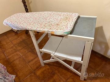 Banco stiro foppa pedretti bianco