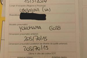 Cerchi e gomme per Honda CRV