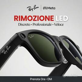Modifica Luce Ray-Ban Meta