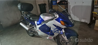 Moto hayabusa Suzuki anno 2001