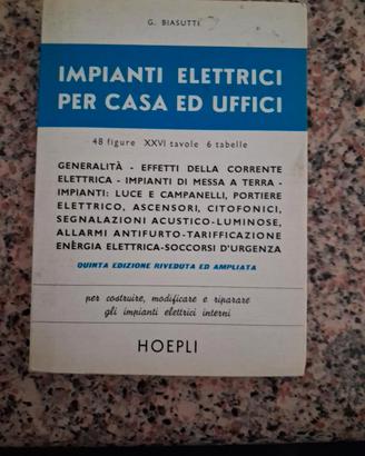 Impianti elettrici casa uffici Biasutti Hoepli
