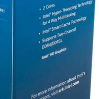 processore Intel g4600 soket 1151 dual core 