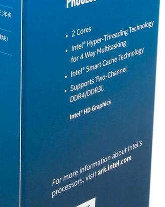processore Intel g4600 soket 1151 dual core 