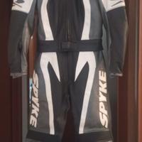 Tuta moto in pelle SPYKE donna