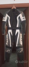 Tuta moto in pelle SPYKE donna