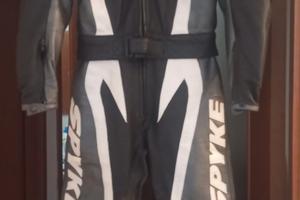 Tuta moto in pelle SPYKE donna