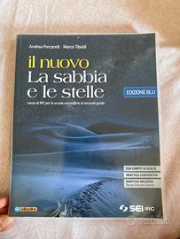Libro Religione (la sabbia e le stelle)