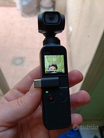 🔥 DJI Osmo Pocket + Accessori