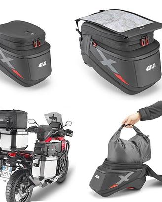 BORSA SERBATOIO GIVI XL05 TANKLOCK 15/18LT PER MOT