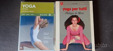 YOGA DVD + Libro