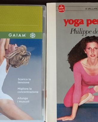 YOGA DVD + Libro