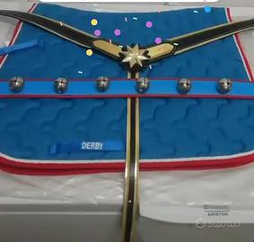 Attrezzatura cavallo campane e pettorale