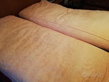 2 materassi in piuma d ' oca 