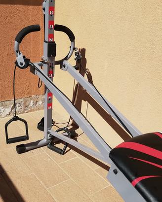 Macchina per Fitness Multi Gym pieghevole 