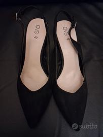 Scarpe Scamosciate