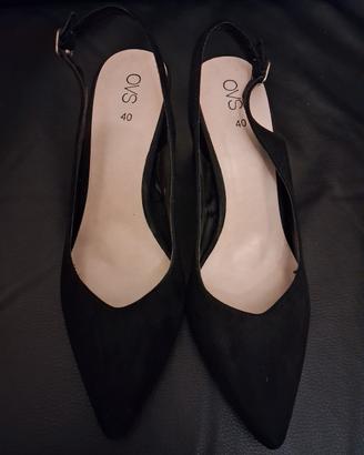 Scarpe Scamosciate