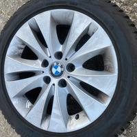 225/50/17 cerchi BMW originali e gomme invernali