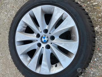 225/50/17 cerchi BMW originali e gomme invernali