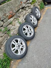 Cerchi in lega originali Minicooper da 15”