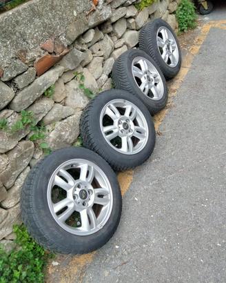 Cerchi in lega originali Minicooper da 15”