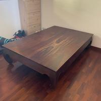 Letto stile etnico