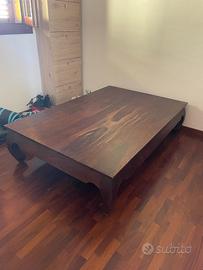 Letto stile etnico