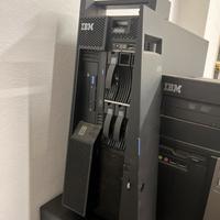 Server IBM 520 As400 con pc IBM Thinkcentre